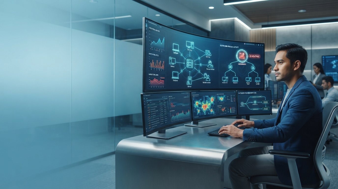 Endpoint Protection: Antivirus Tidak Cukup di 2026