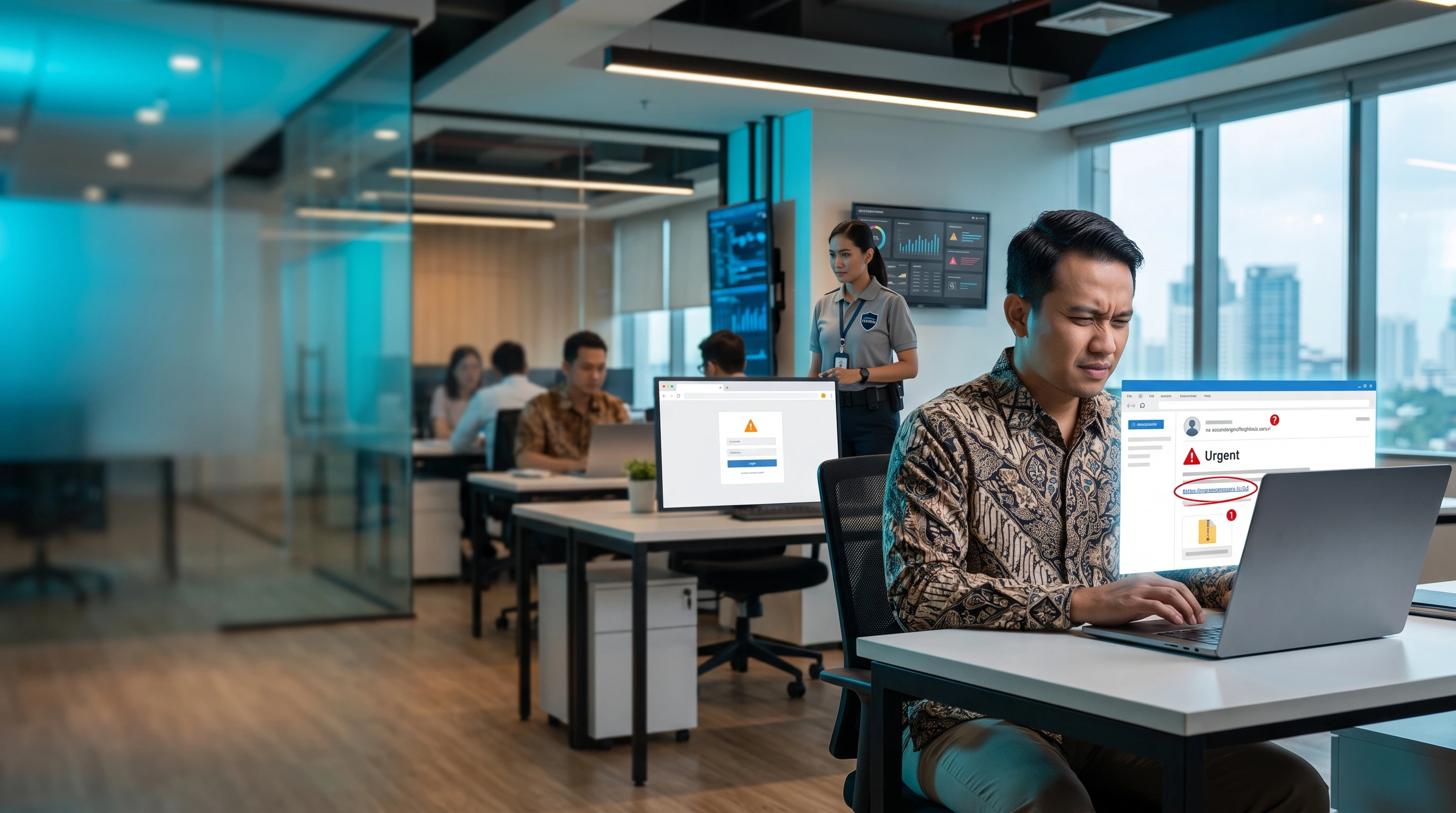 10 Ciri Email Phishing yang Wajib Dikenali Karyawan